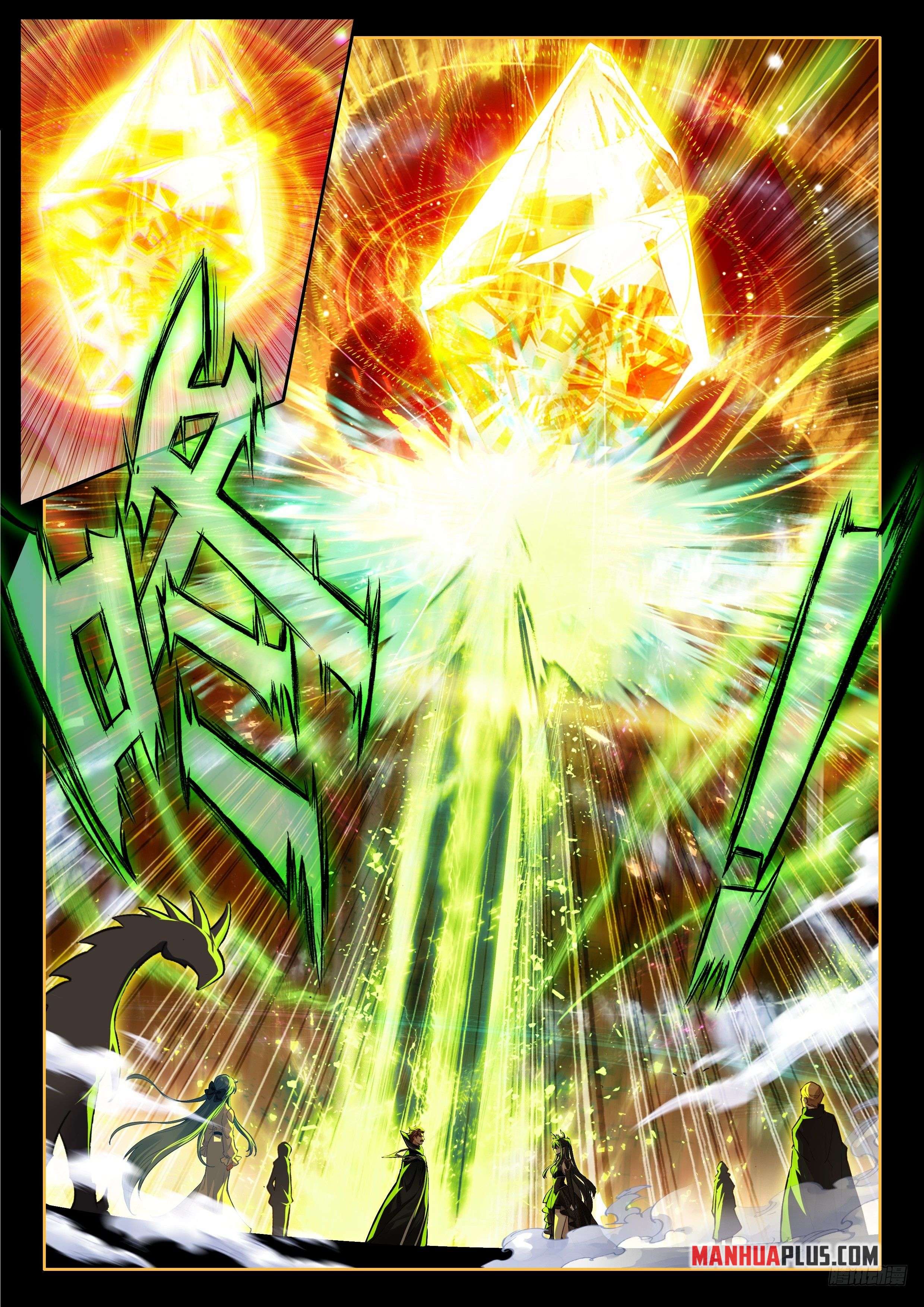 Soul Land IV - The Ultimate Combat Chapter 549 8